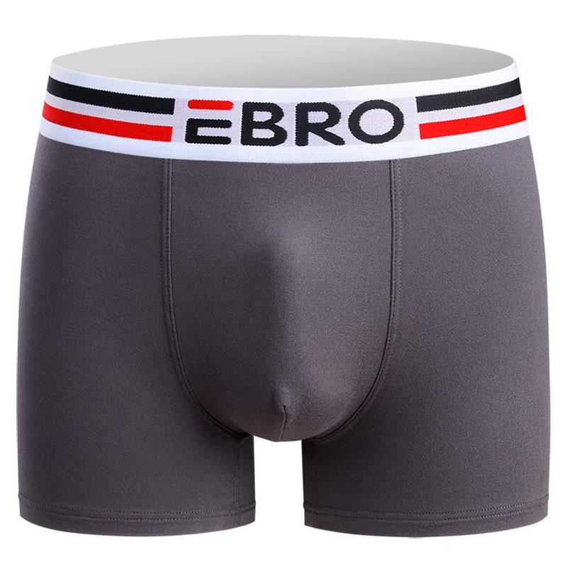 The New Trend of Men's Underwear Boys Four Corner Boxer Shorts Men's Teenage Boxer Shorts