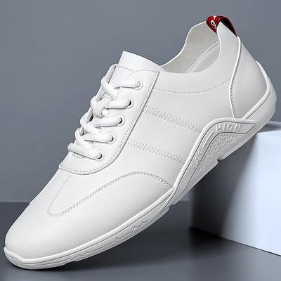 Chaussures Doudou en cuir de vachette printemps et automne 2025 chaussures de conduite décontractées pour hommes chaussures de planche polyvalentes à semelle souple chaussures de travail business chaussures en cuir pour hommes