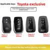 bsqrw5 Car Remote Key Case Cover for Toyota GR RAV4 Crown Hilux Fortuner Corolla SE 2023 Camry Yaris Land Cruiser Prado Venza Accessory