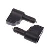 Dual Usb Car Charger Digital Display Car One To Three Cigarette Light 66W Car Multifunctional Charger