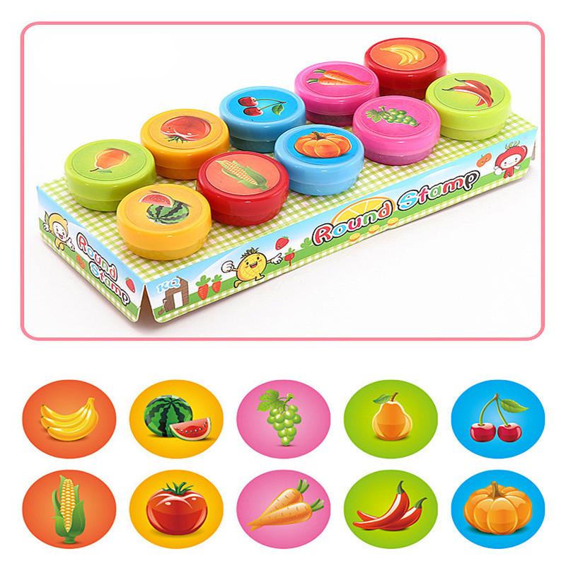 Children S Cartoon Cute Creative Seal Reward Cartoon Cute Reward Seal Toy Washable Children S Gift Colorful Animal Seal