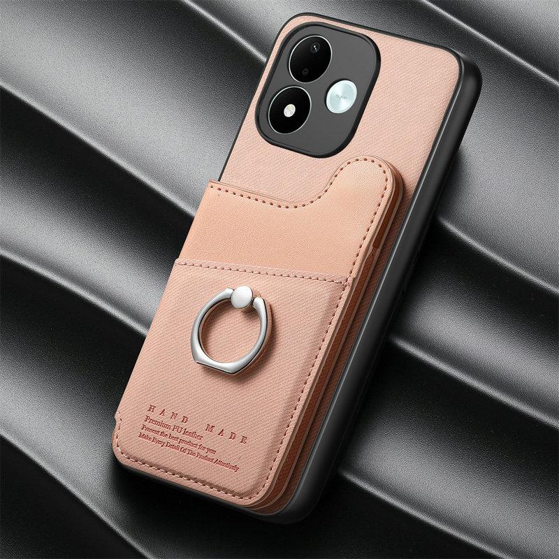 For Redmi Note 17 Pro 5G 2026 RFID Leather Wallet Case for Xiaomi Redmi Note 17 Pro Max Case Note 17 17Pro Back Funda