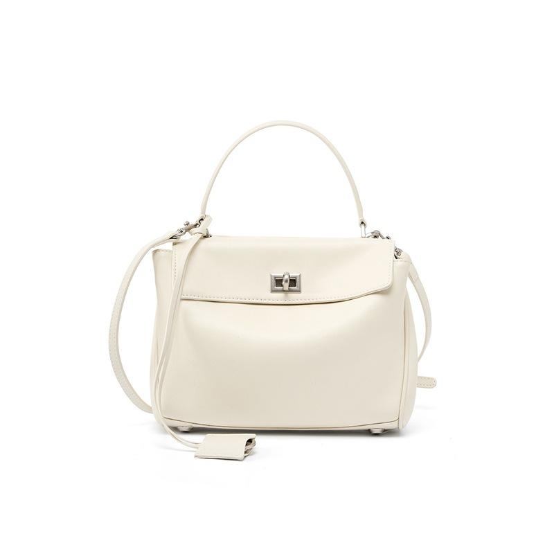Women's Bag Large Capacity Armpit Bag, Commuter Wind Bag Messenger Cowhide Tote Bag