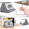 Suport pentru tabletă Suporturi de pernă cu burete multifuncțional pentru iPad Samsung Huawei Tab Suport de citire Suport Suport de fixare pentru pat Carte