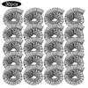 10/20/30/50Pcs Aluminum Foil Aluminum Foil Film Food Cover Thermal Insulation Films Bowls Dishes Elastic Sealing Cover