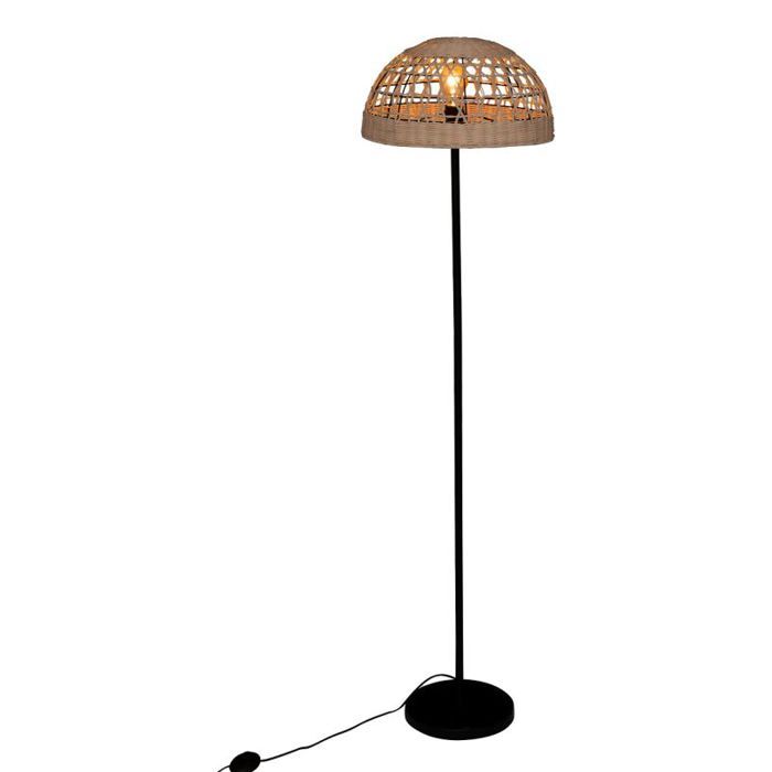 Lampadaire droit "Rory" métal Atmosphera