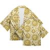 Women's Sun Pattern Series Shirt Performance Clothing Literature Japanese Uniform Dojo Hinoki Kimono Digital Printing