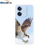 Soft Clear TPU Case For Oppo A3X A3 4G 5G 2024 Cases Soft Silicone Phone Cover for OPPOA3X OPPOA3 Protective Shell Cover Coque