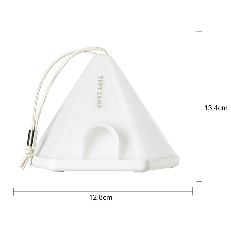 Charging Tent Led Night Light Outdoor Advanced Atmosphere Camping Light Living Room Bedside Eye Protection Deco Table Lamps