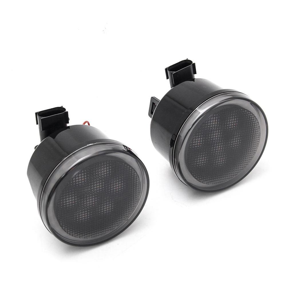 ABS LED Angel Eye Light Strip for Wrangler Jeep Middle Grille