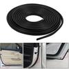 300cm Black Moulding Trim Car Door Anti Scratch Protector Edge Guard Rubber Strips