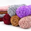 Hollow Cotton Thread Pure Cotton Thread Milk Cotton Wool Ball Thread Handmade Diy Crochet Thread Material Package