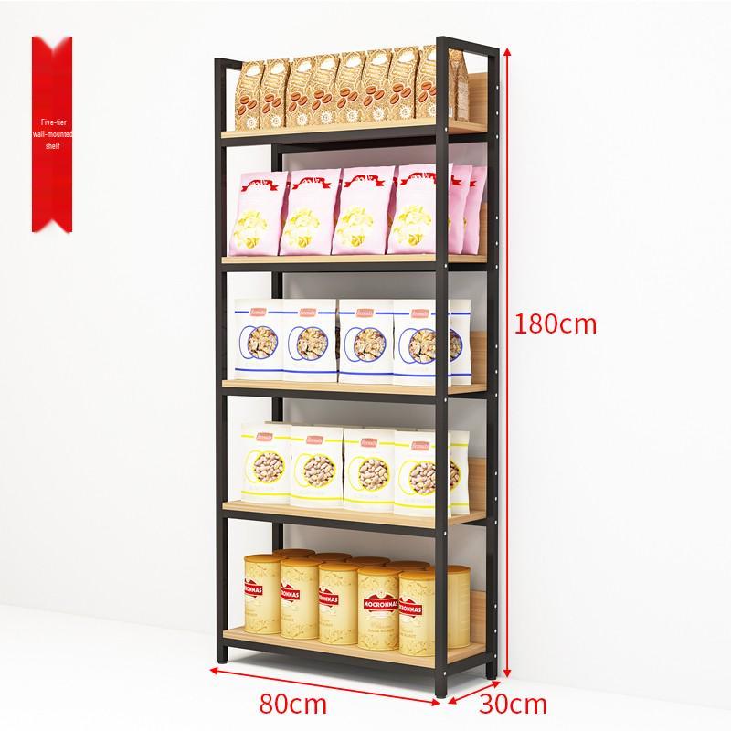 Multi-Layer Display Rack for Convenience Stores and Stationery Shops