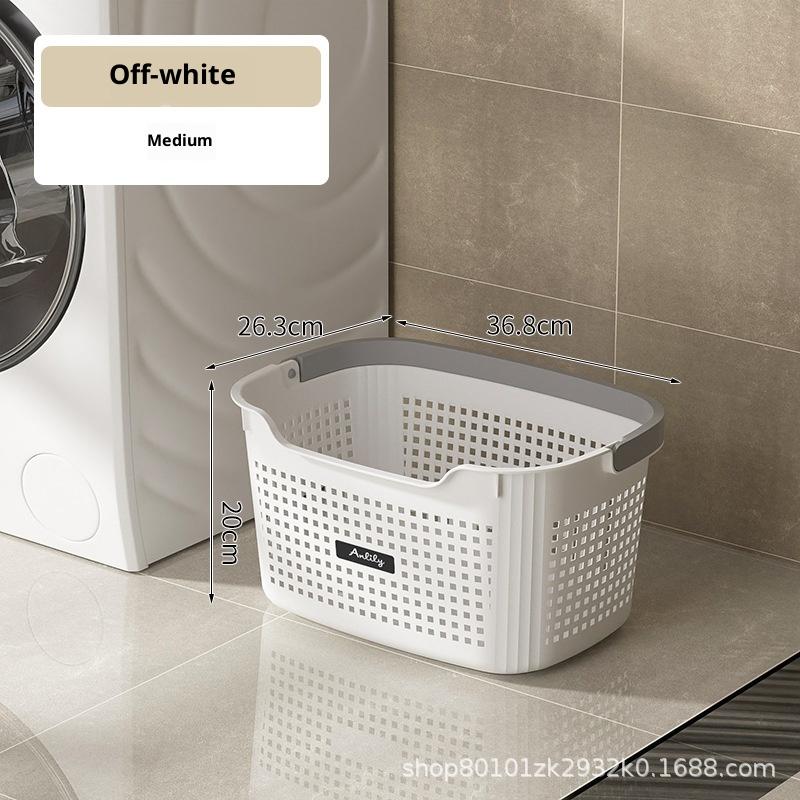 Multi-Size Laundry Basket With Handle Large Capacity Dirty Clothes Basket Laundry Hamper