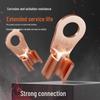 Copper Open Nose Grounding Terminals OT3A-1000A (Purple)