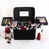 Minimalistischer Make-up- und Kulturbeutel mit großer Kapazität für professionelle Künstler