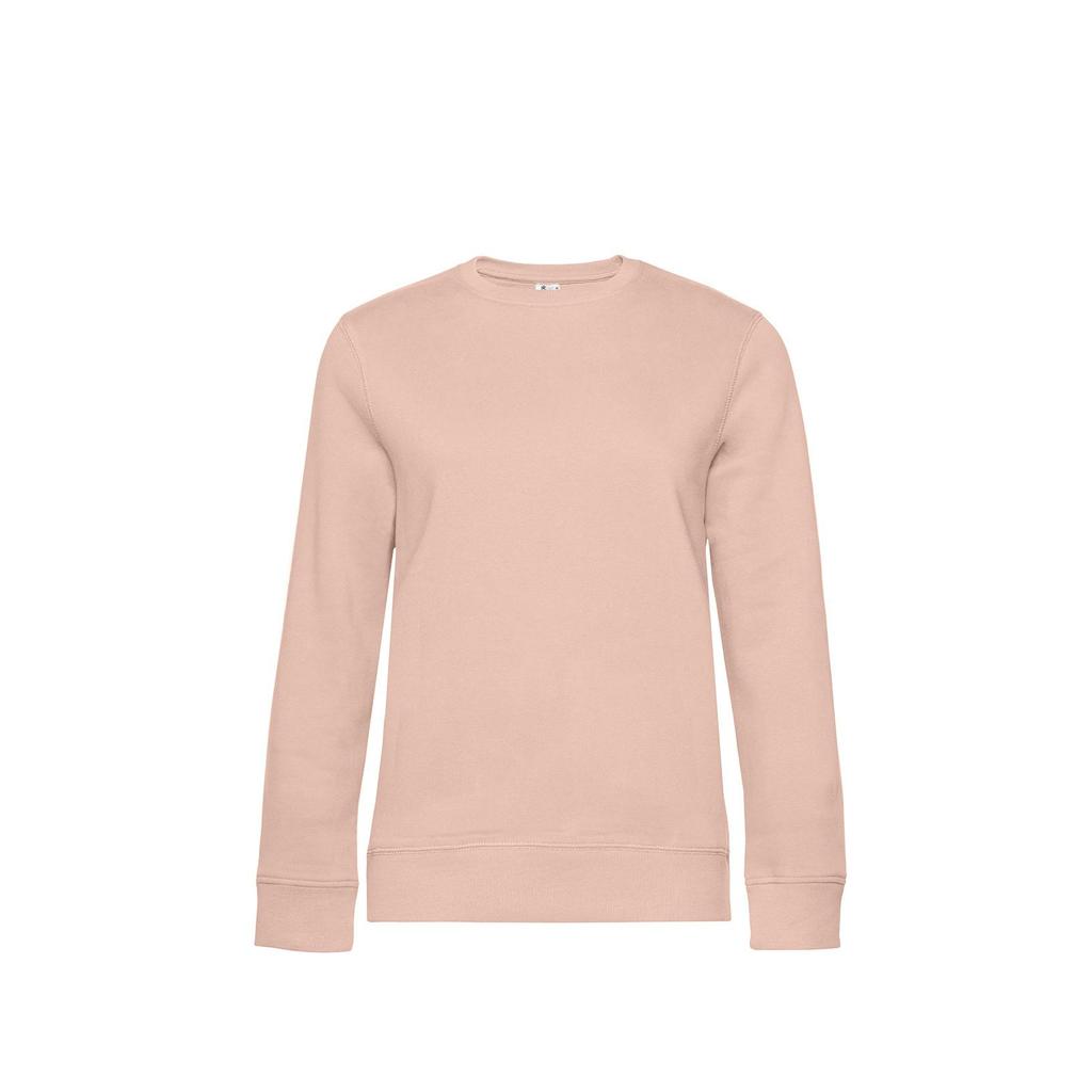B&C Womens/Ladies Queen Crew Neck Sweat