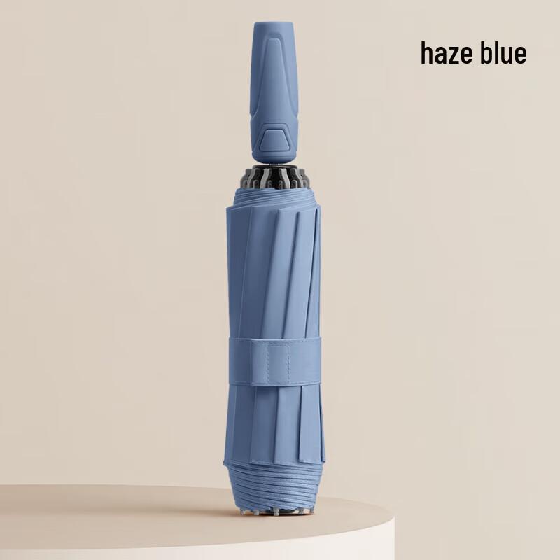 MAYDU Automatic Three-Fold Large Double Umbrella