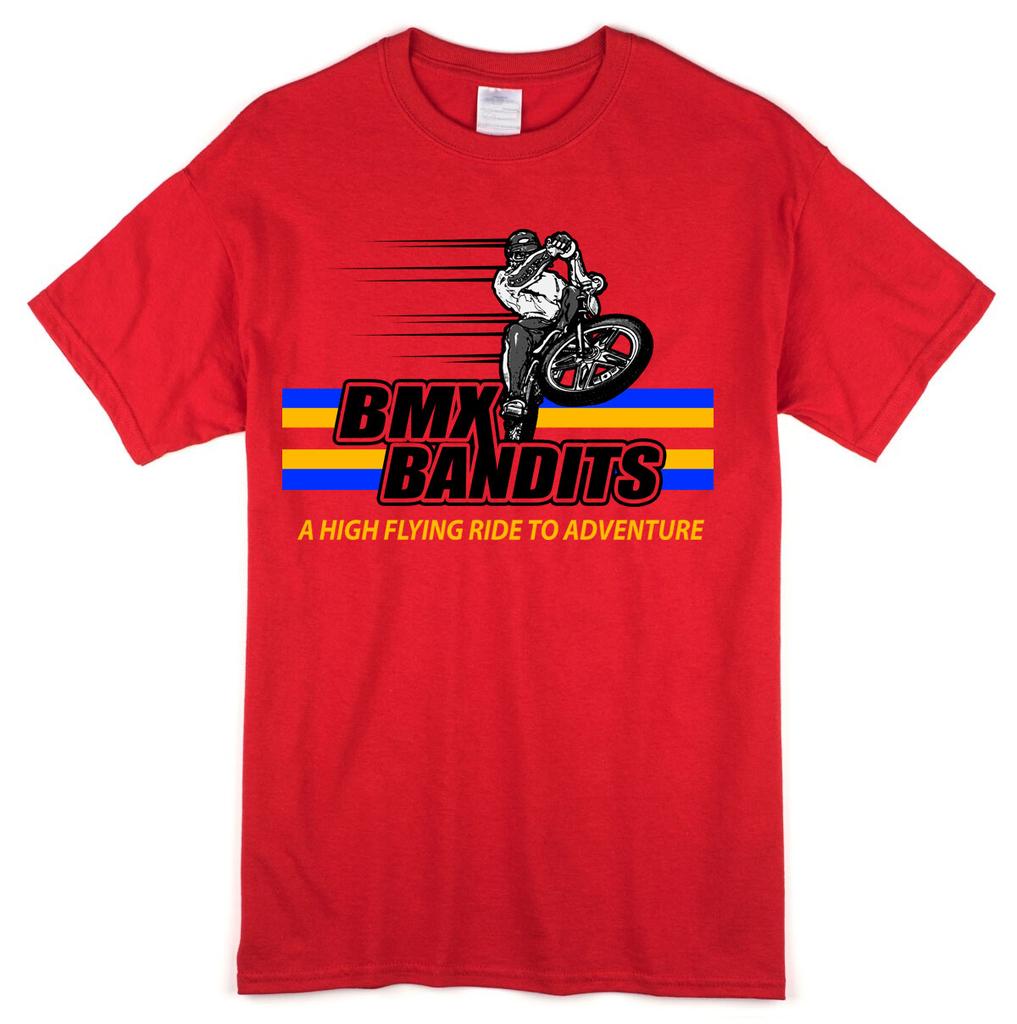 BMX Bandits T-shirt Classic Retro 80s Movie Film Tee Mens or Ladies Style