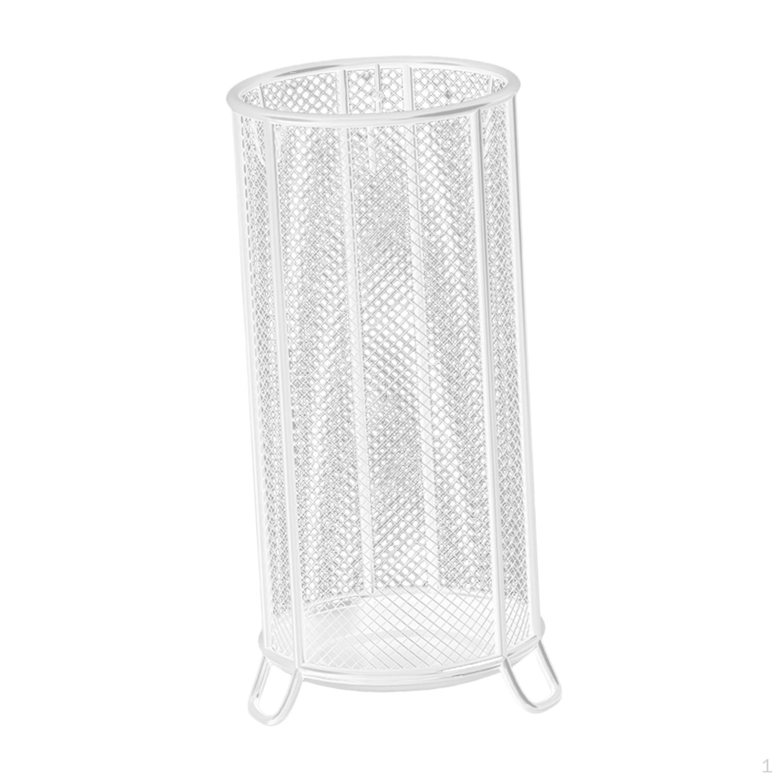 

Портативный органайзер-подставка для зонтов для офиса и прихожей дома белый