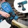 600ML Cordless Electric Paint Sprayer Powerful Auto Furniture Steel Coating Airbrush for Home Interior Spray Tools