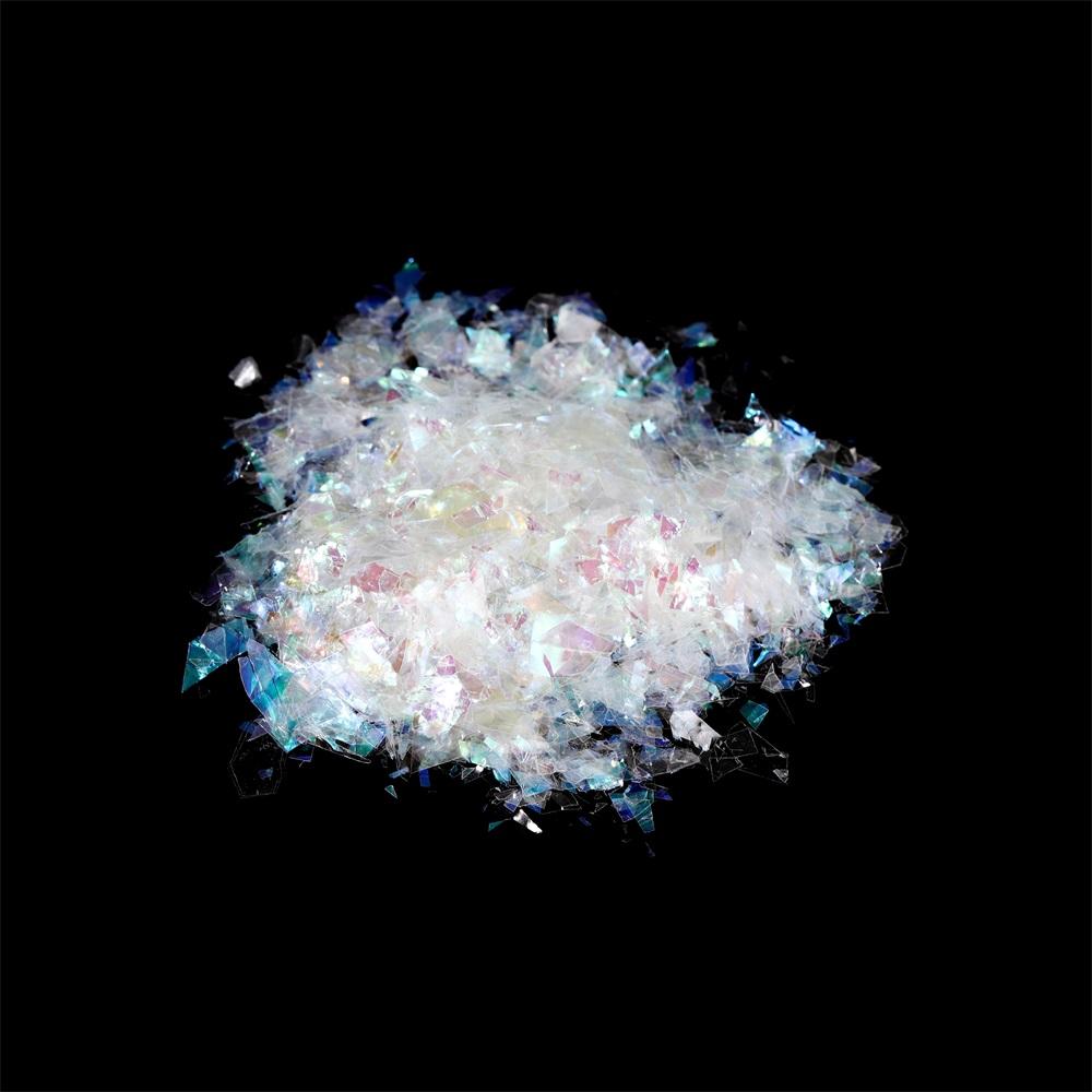 20g/bag Irregular Candy Colour Paper Scraps Epoxy Resin Fillings Sequin Silicone Paillettes For Epoxy Resin Mold Filler Nail Art