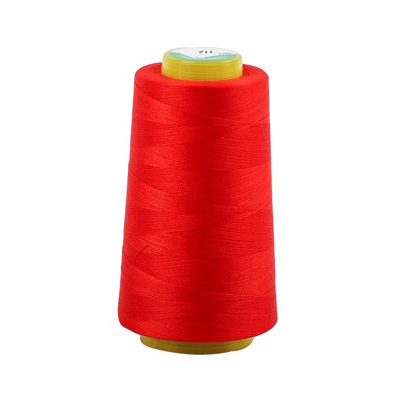 402 Polyester Sewing Thread Spool: Assorted Colors for Hand and Machine Sewing