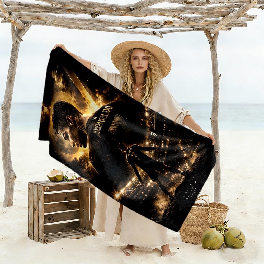 Tommy Shelby's Legacy Beach Towel Quick-Dry Soft Microfiber Comfortable Lightweight