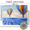 5D DIY Diamond Embroidery Hot Air Balloon Diamond Painting Mosaic Home Decoration