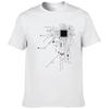 CPU Prozessor Schaltplan T-Shirt 2023 Herren Sommer Baumwoll-T-Shirt Herren Lustige Oberteile Mode Marken-Tees #303