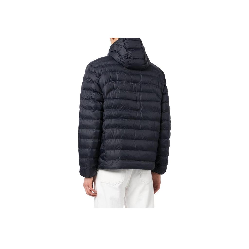 Polo Ralph Lauren SS23 Solid Color Logo Embroidered Quilted Pilot Cotton Jacket Men jackets Navy-Blue 710847097-004