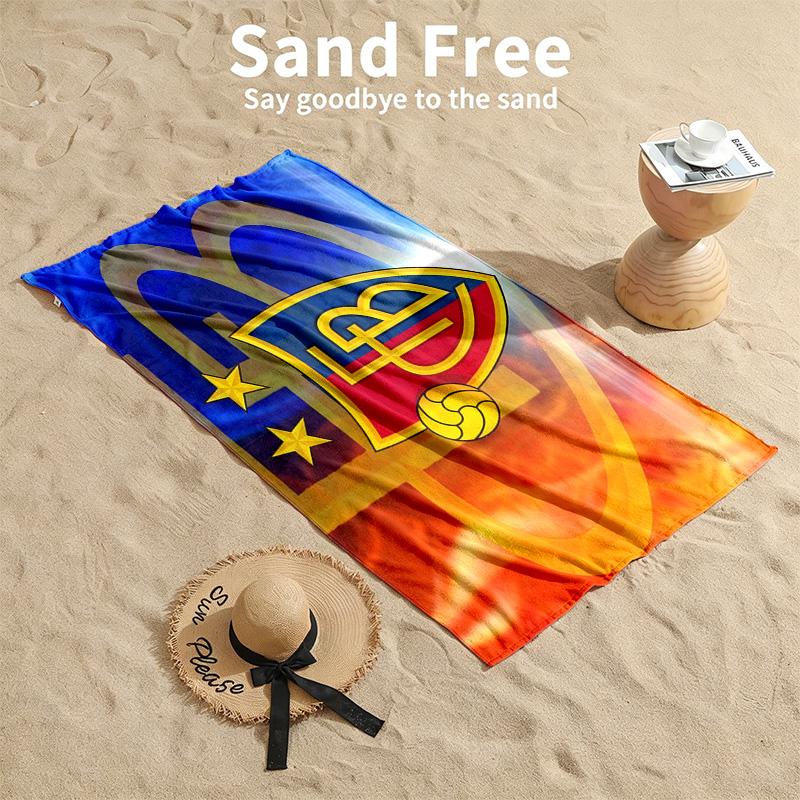 FC Basel Beach towels also serve as bath towels summer essential a musthave for the outdoors the beach and the pool