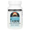 Taurine, 500 Mg, 60 Tablets