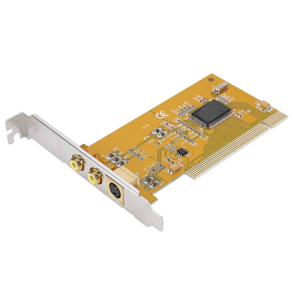 AV PCI 1394 878A Capture Card Data Acquisition Card Surveillance Video HD Capture Card
