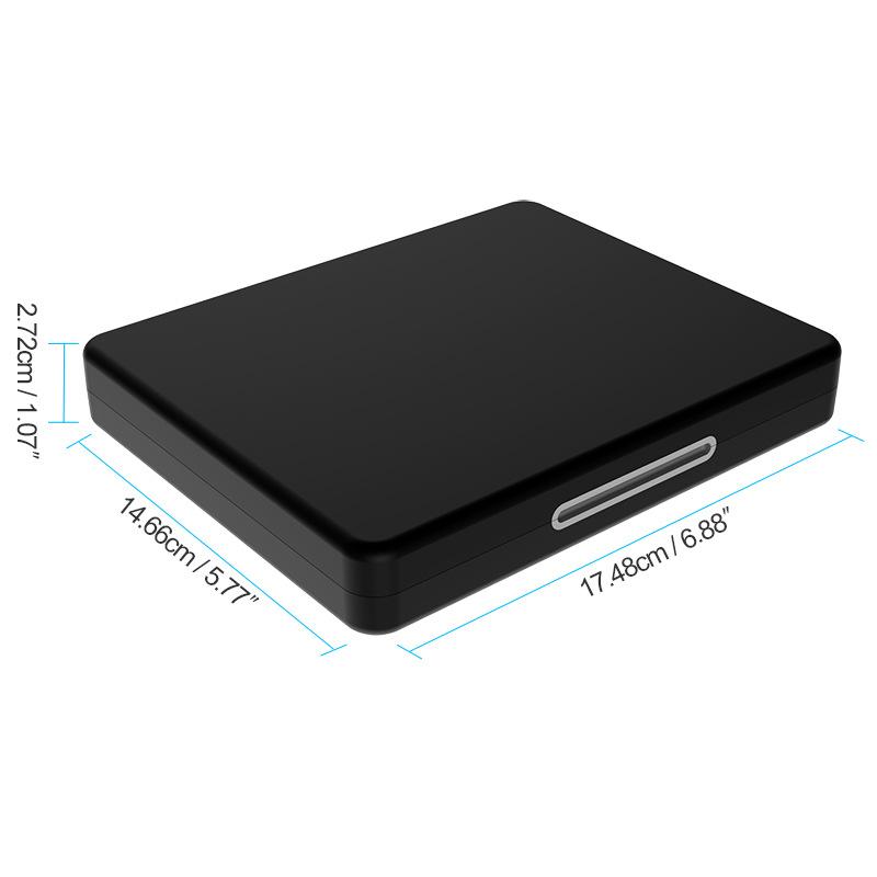 For GBA 16-in-1 Game Card Storage Box - Magnetic Organizer for Game Boy Advance Cartridges