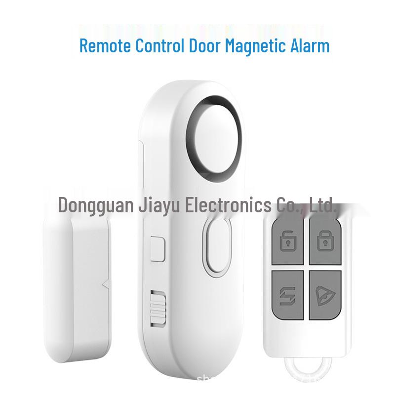 Wireless Multi-Functional Door & Window Alarm for Home Security