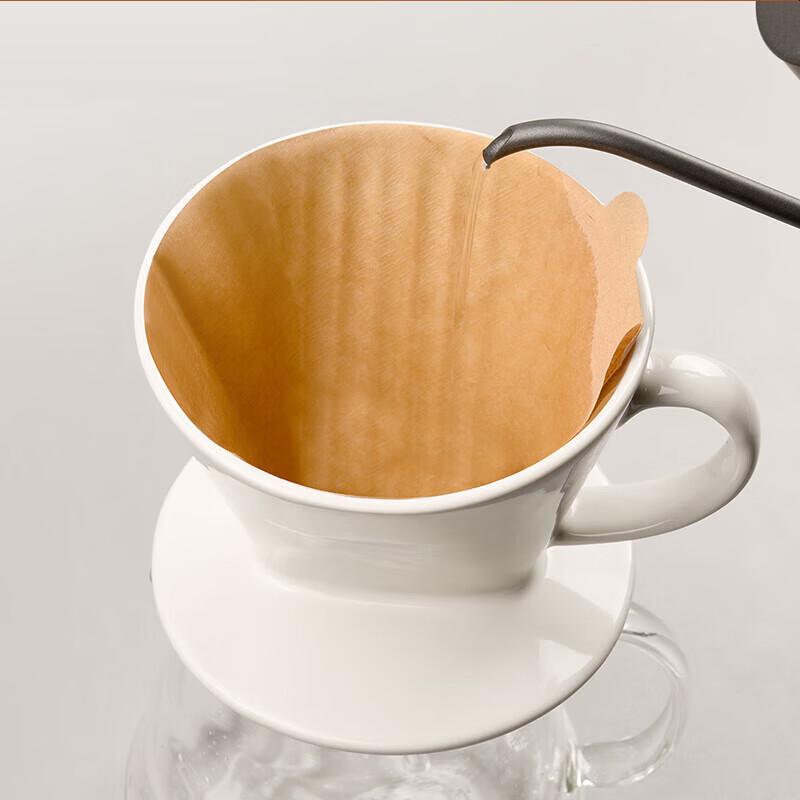 CLITON Tragbare Handaufguss-Kaffeefilterpapiere & Beutel