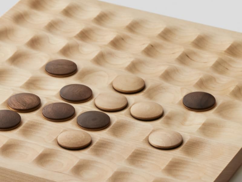Wooden Reversi Wooden Toy SASAKI [Sasaki Kogei]
