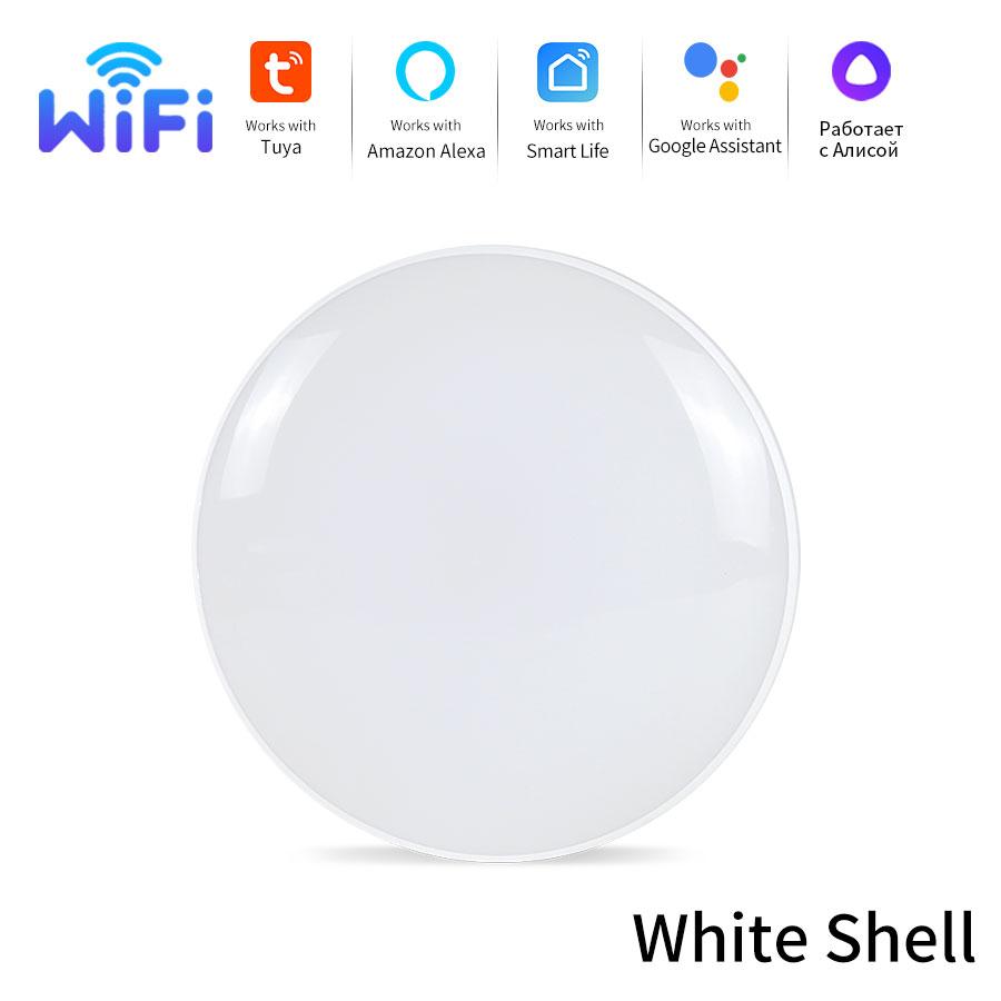85-265V 220V Smart WiFi BLE LED Ceiling Light 24W Round Ceiling Lamp Room Indoor Lighting Tuya Smart Life App Alexa Geogle Home