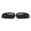 Capacul oglinzii retrovizoare negru Capac de protecție robust pentru oglindă laterală de înlocuire pentru Opel Corsa 
