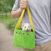 Warm Portable Pet Carrier Ventilated Pet Outdoor Pouch Pet Travel Tote Bag  Small Animal