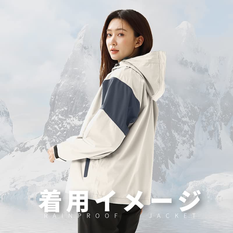 Rainwear Set and and Windproof Golf Easy to Move Mountain and Perfect for Rainy Season Women's (Top Bottoms) Water-Repellent, Breathable,