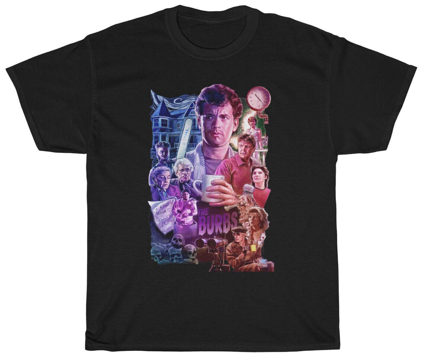 The Burbs 1989 Tom Hanks Vintage Style Movie Fan T-Shirt Men Women Unisex S