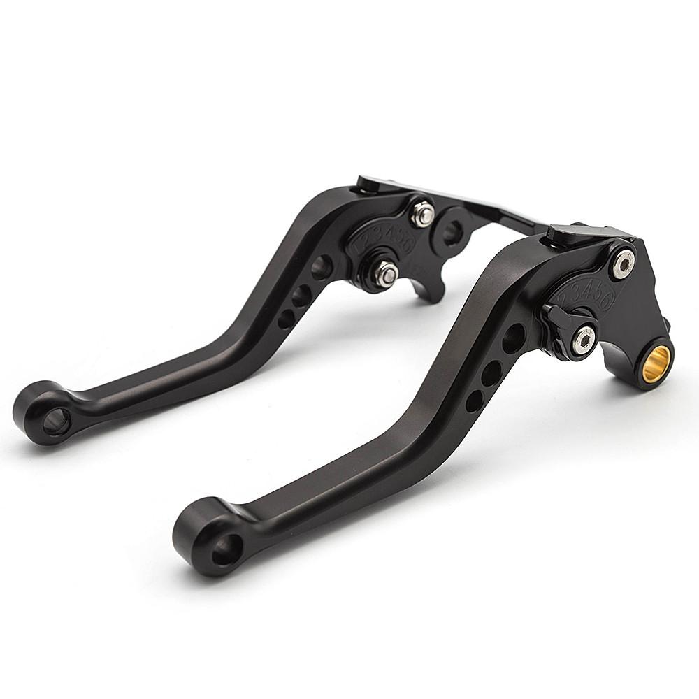 For Piaggio Medley 125 150 4T 2016-2017 CNC Short / Long Scooter Motorcycle Disc Brake Levers Front Rear Disc Lever