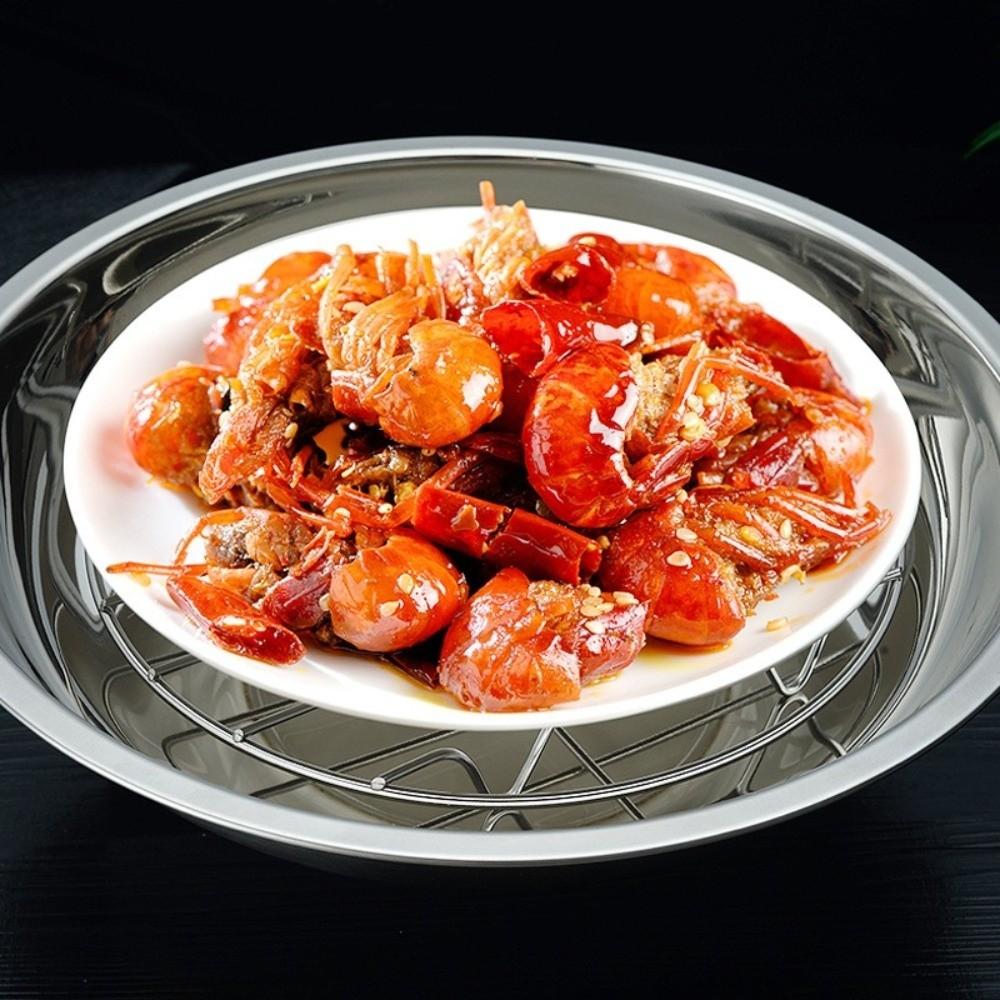 Thicken Stainless Steel Steaming Racks Heat Resistant Air Fryer Rack  Kitchen Tools