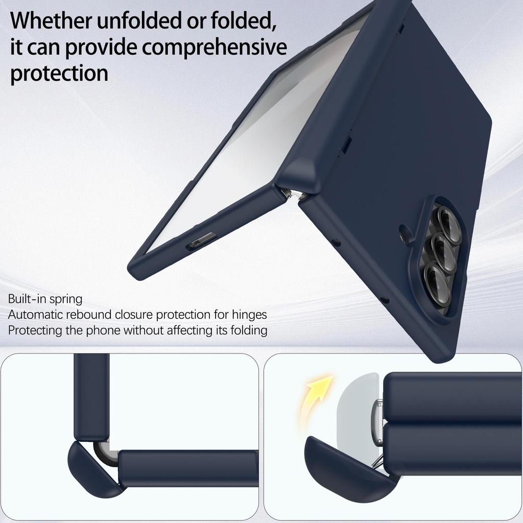 Samsung Z Fold7 Case: Magnetic, Wireless Charging, Spring Hinge, Protective Magsafe