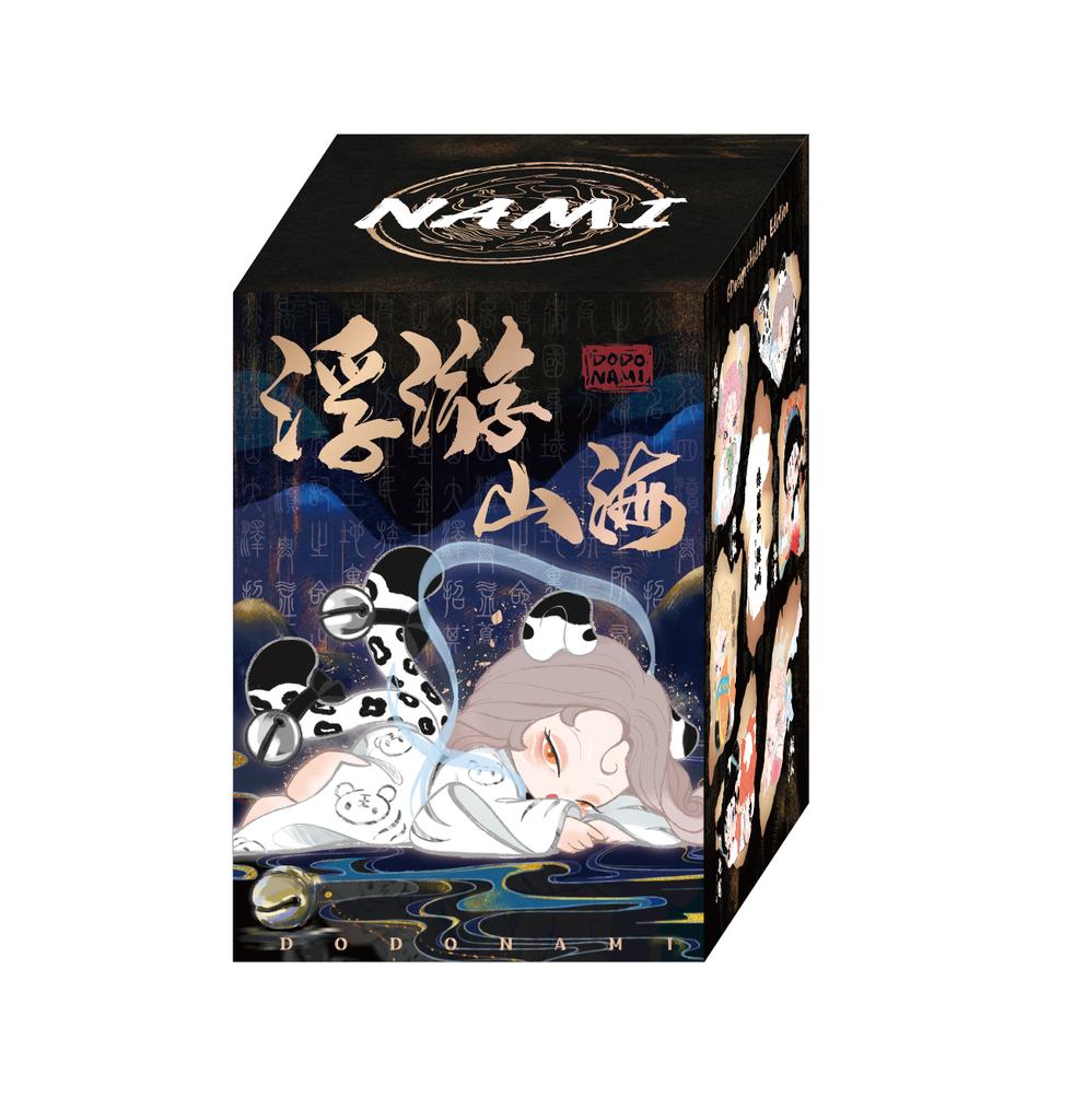 Hot Dodo Nami Montagne Galleggianti e Mari Serie Carina Action Figure Anime Giocattolo Bambola Kawaii in PVC Regalo di Natale/Halloween