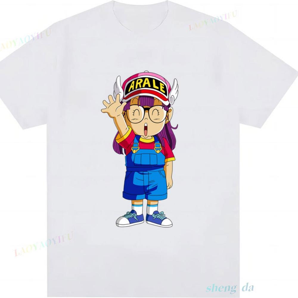 Unisex Graphic T Shirts  Women Clothes Arale Norimaki - Dr. Slump Tops Y2k Top  Tops