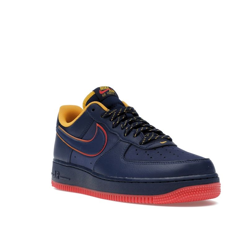 Nike Air Force 1 Low Retro Pack Unisex Sneakers Blue Midnight-Navy Blue-Void HV5752-410