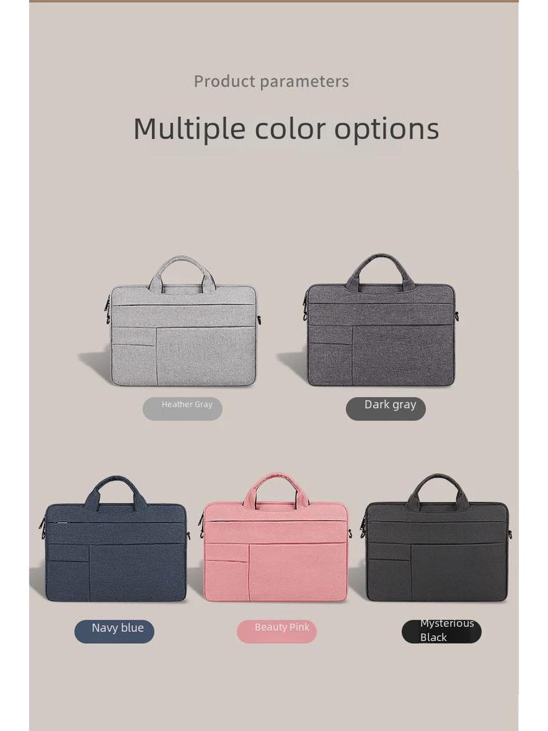 Versatile Laptop Crossbody Bag for Apple, Huawei, Xiaomi, Lenovo, Acer & More